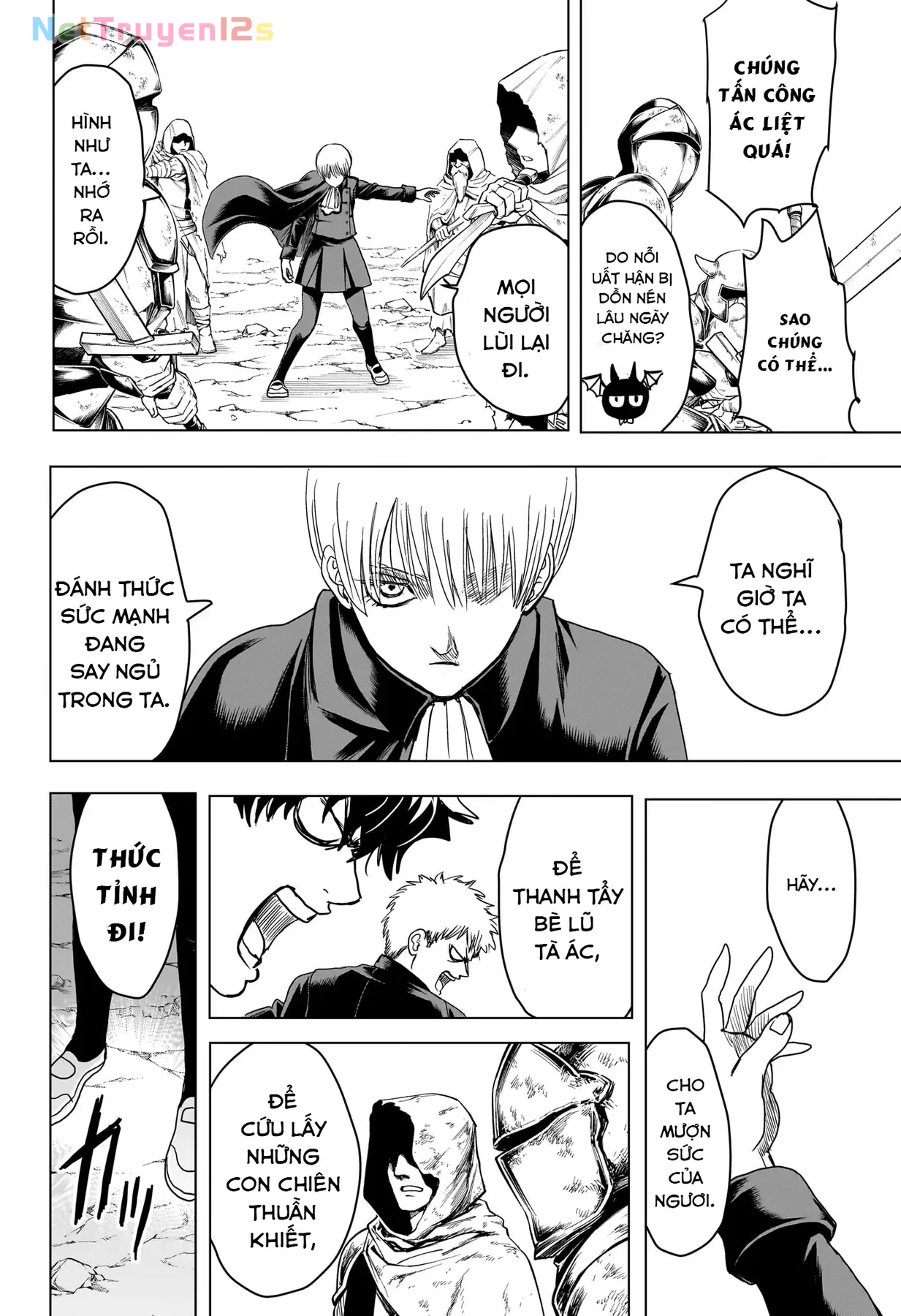 Tổ Đội Hủy Diệt Anh Hùng Lớp 2B Chapter  13 - 17