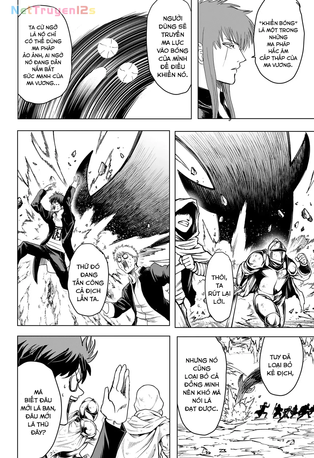 Tổ Đội Hủy Diệt Anh Hùng Lớp 2B Chapter  13 - 19