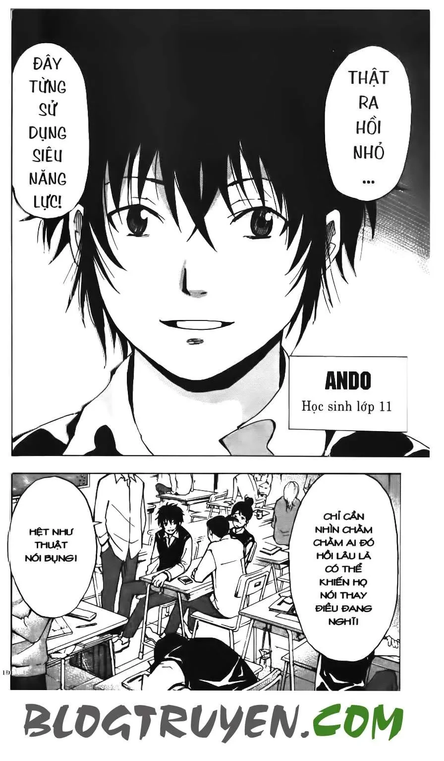 Maoh Juvenile Remix Chapter 1 - 8