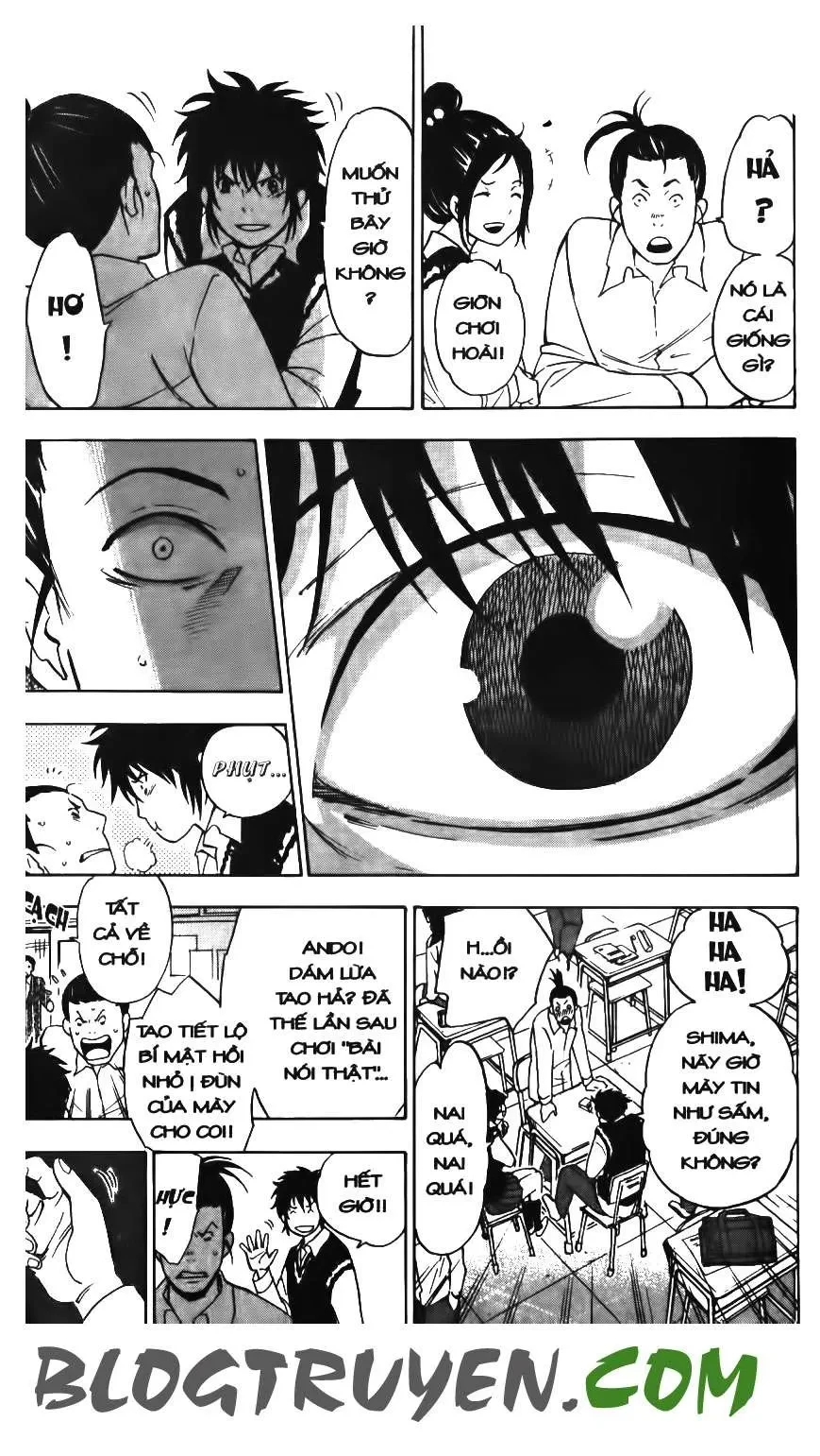 Maoh Juvenile Remix Chapter 1 - 9