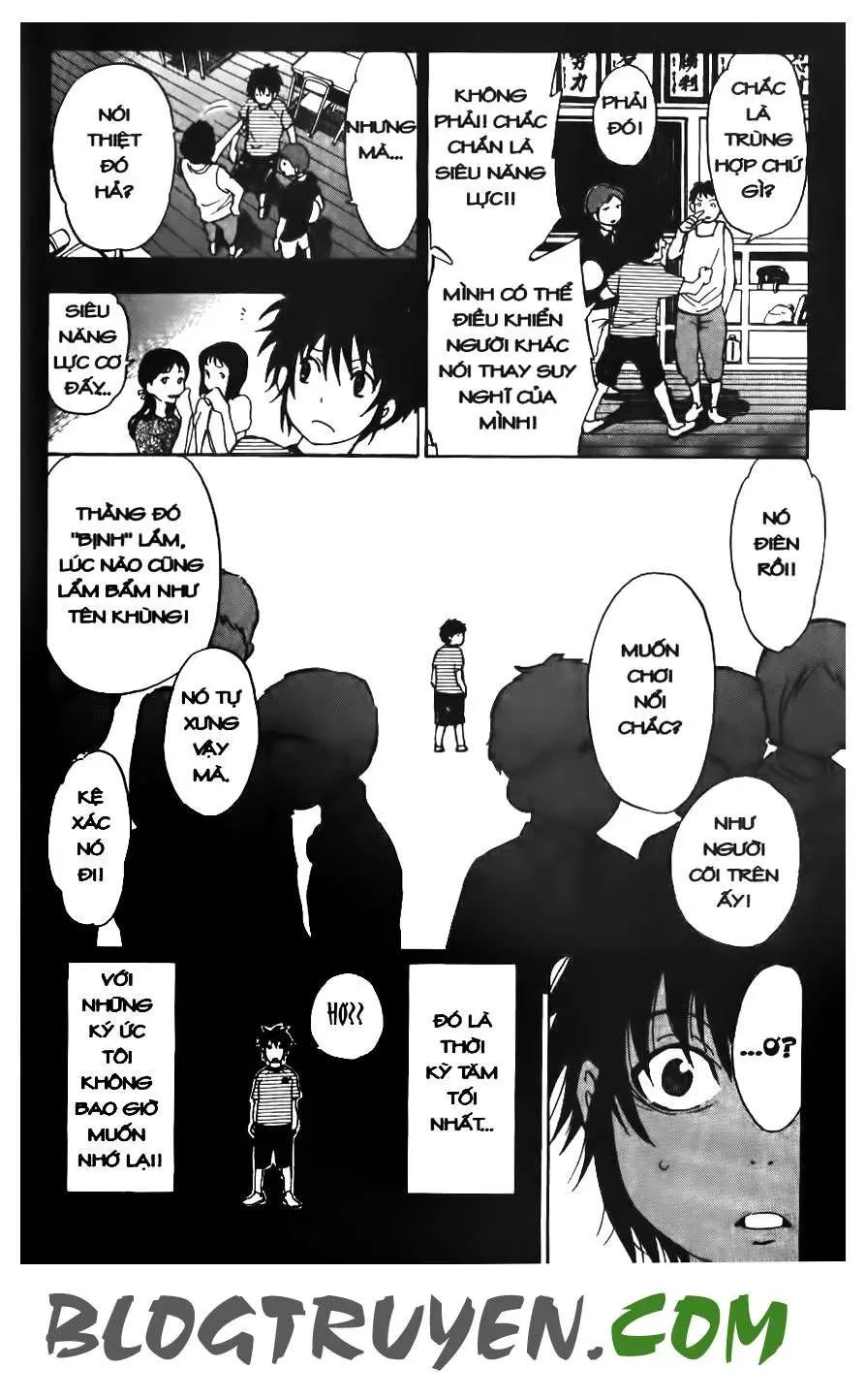 Maoh Juvenile Remix Chapter 1 - 12