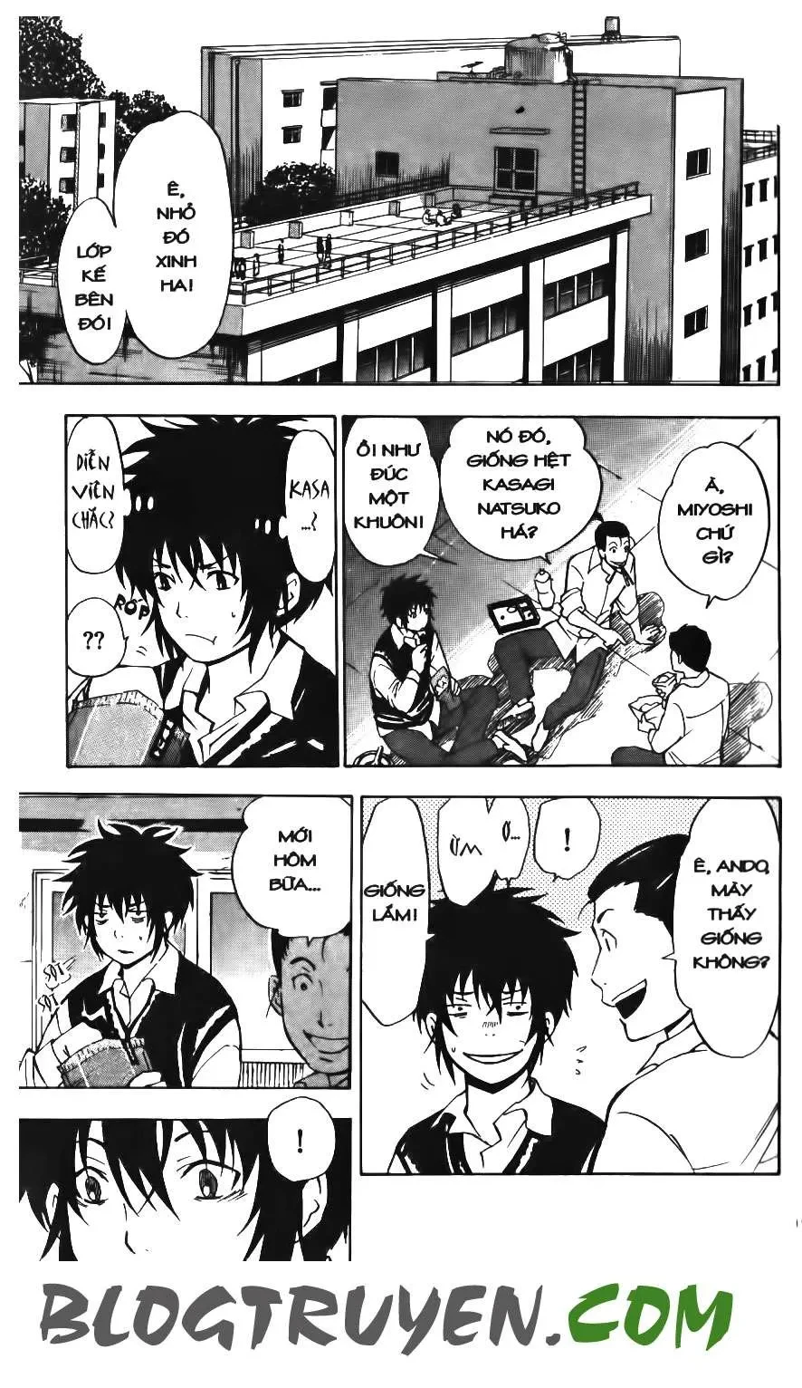 Maoh Juvenile Remix Chapter 1 - 13