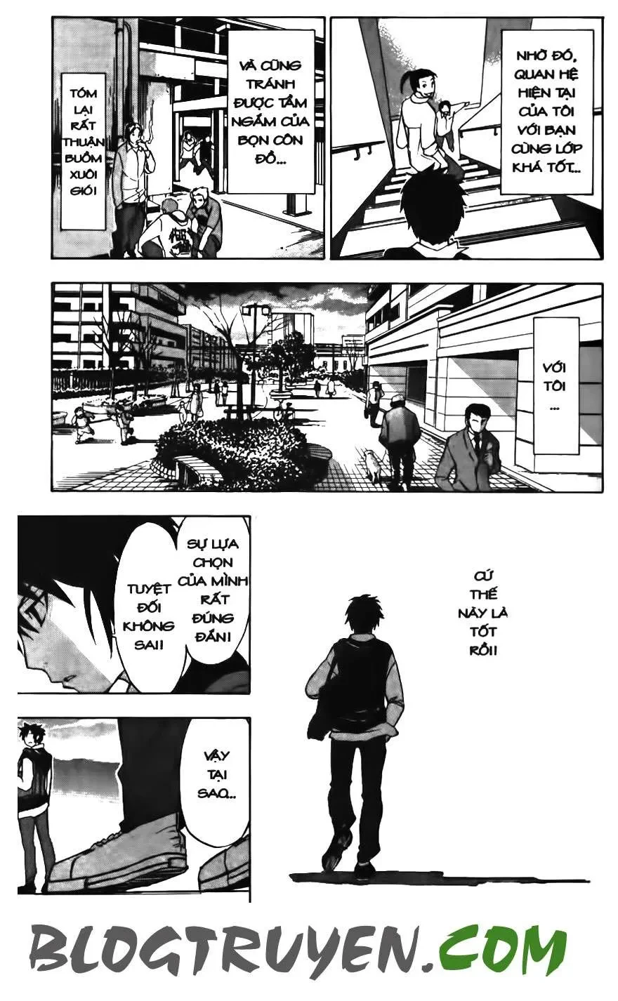 Maoh Juvenile Remix Chapter 1 - 17