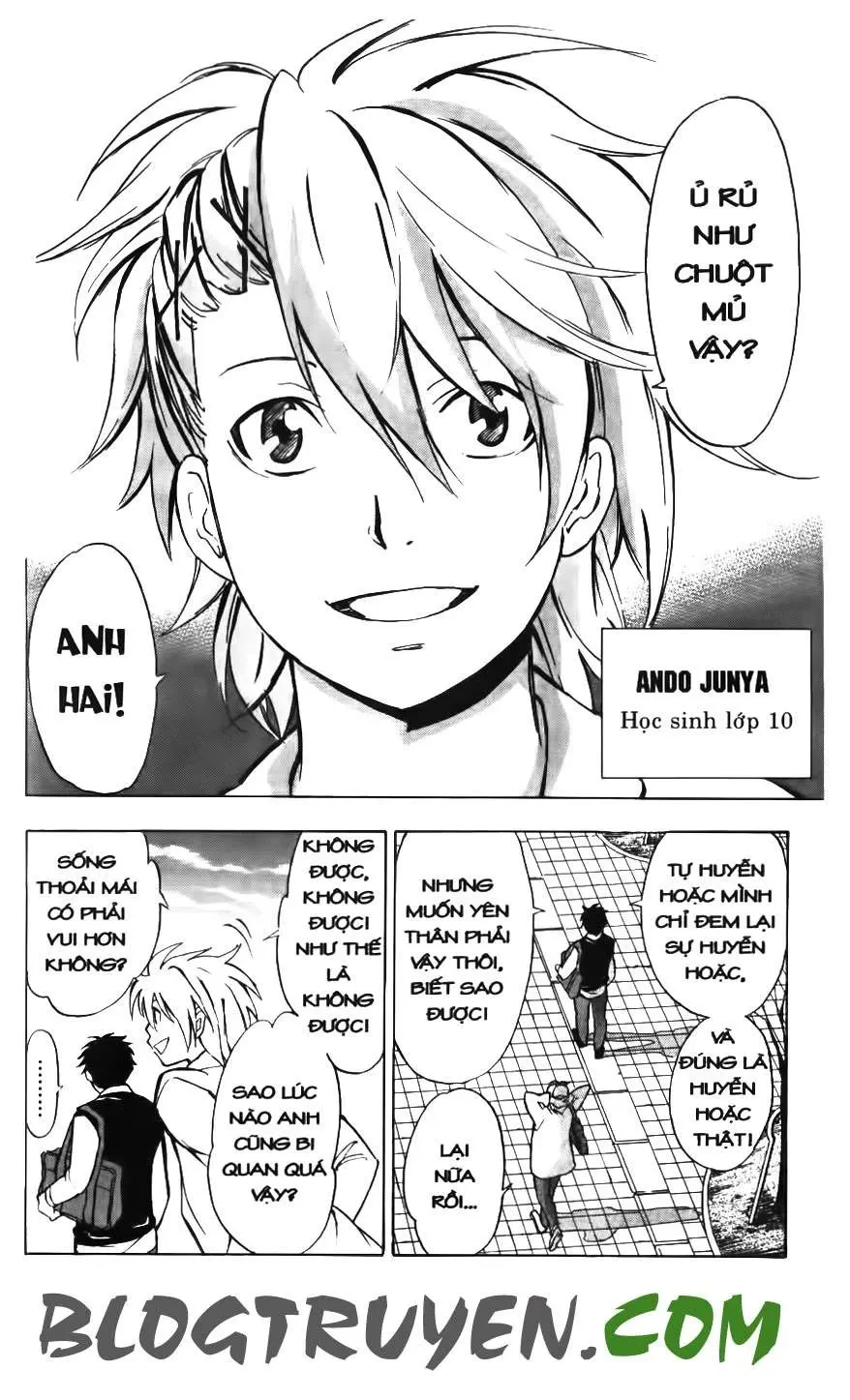 Maoh Juvenile Remix Chapter 1 - 18