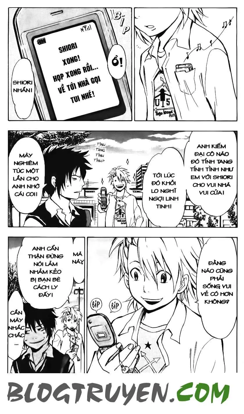 Maoh Juvenile Remix Chapter 1 - 19