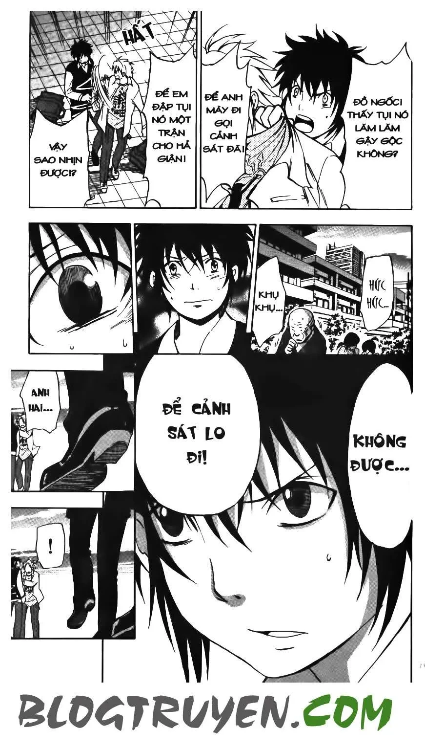 Maoh Juvenile Remix Chapter 1 - 21