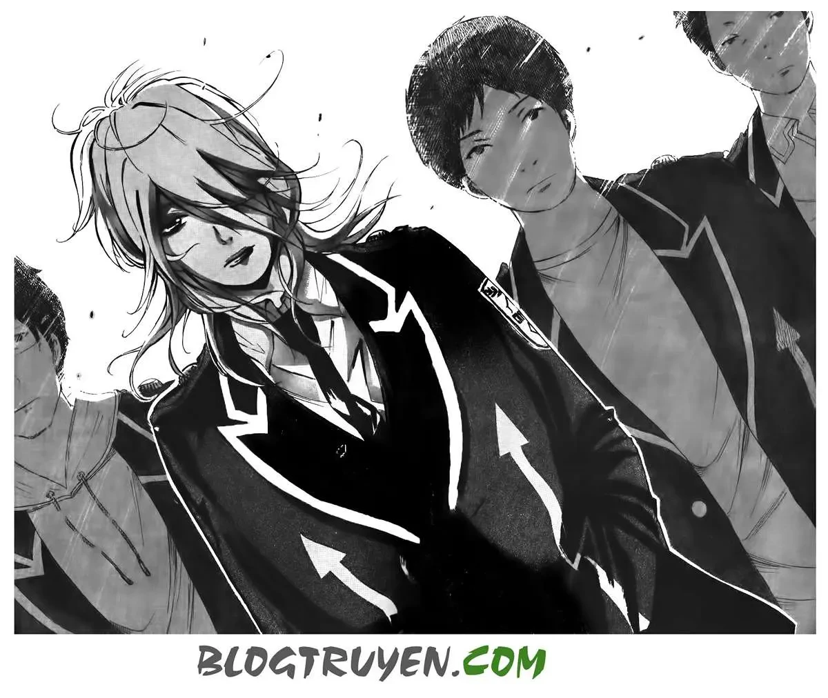 Maoh Juvenile Remix Chapter 1 - 22