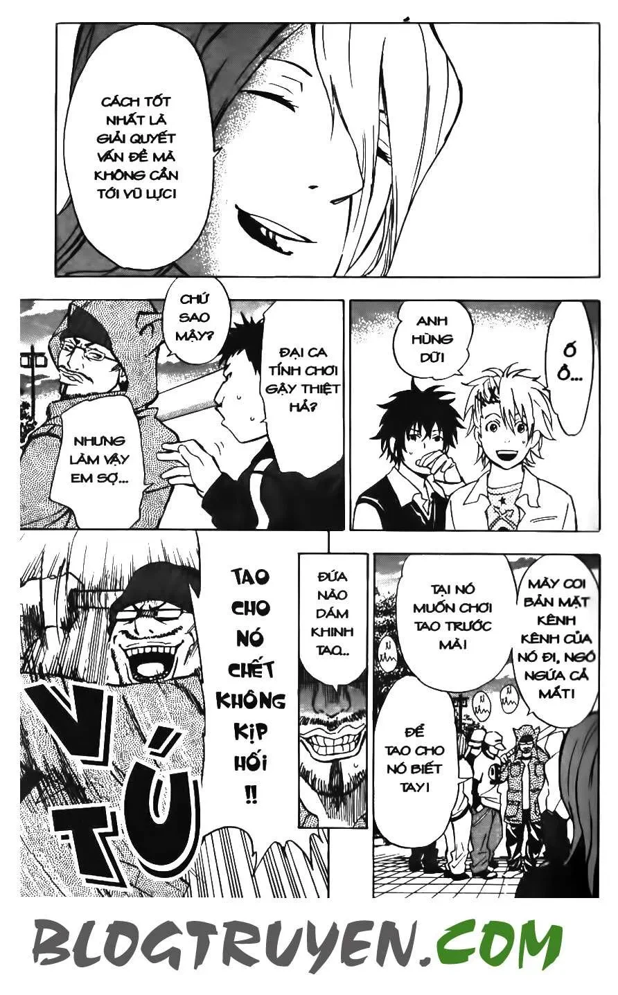 Maoh Juvenile Remix Chapter 1 - 28