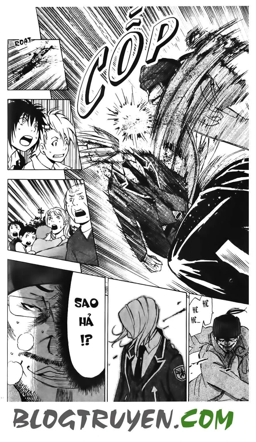 Maoh Juvenile Remix Chapter 1 - 29