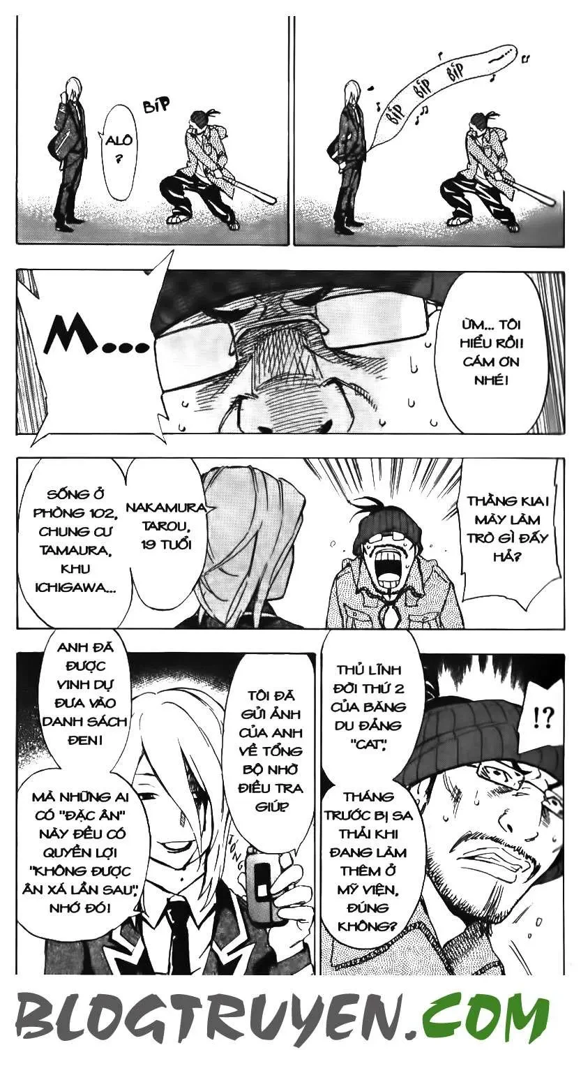 Maoh Juvenile Remix Chapter 1 - 30