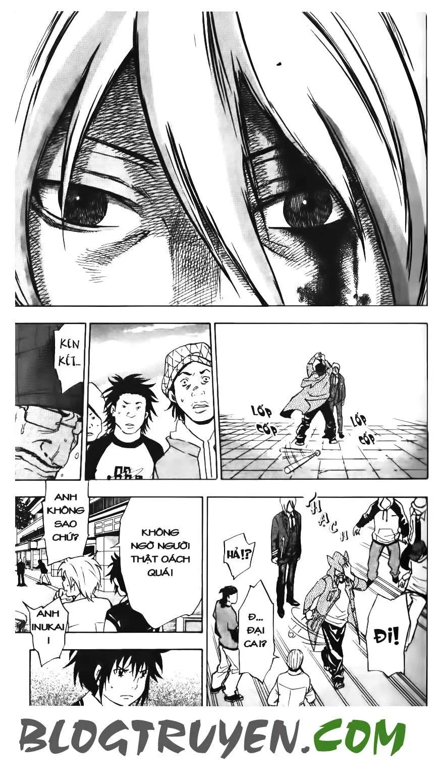 Maoh Juvenile Remix Chapter 1 - 32