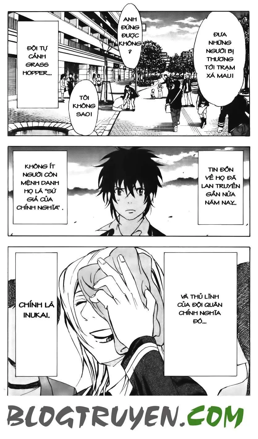 Maoh Juvenile Remix Chapter 1 - 33