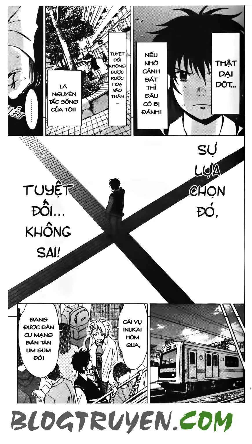 Maoh Juvenile Remix Chapter 1 - 34