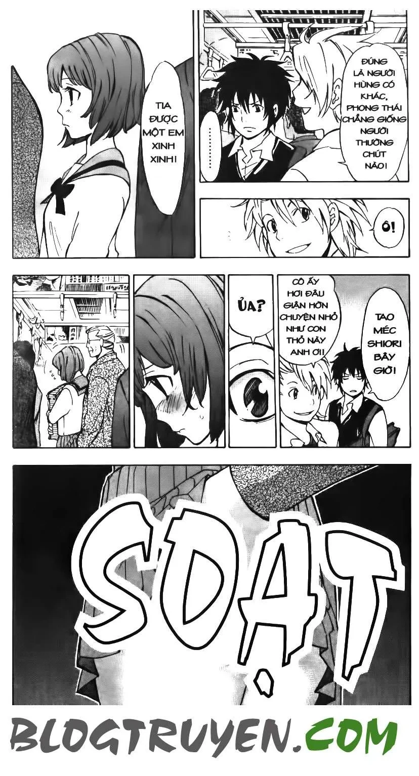 Maoh Juvenile Remix Chapter 1 - 35