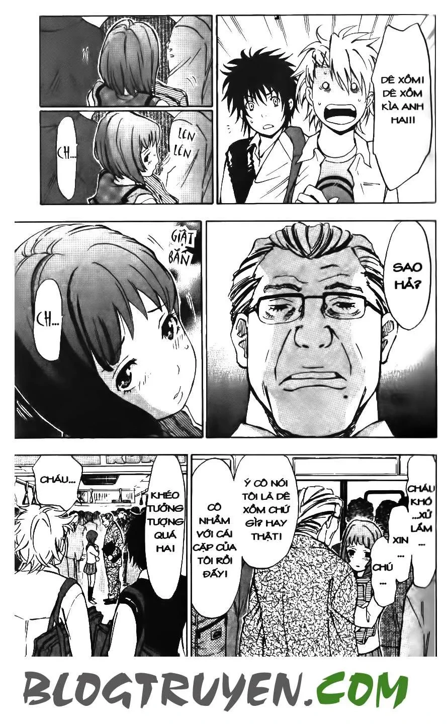 Maoh Juvenile Remix Chapter 1 - 36