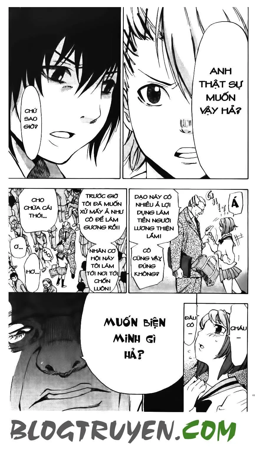 Maoh Juvenile Remix Chapter 1 - 38