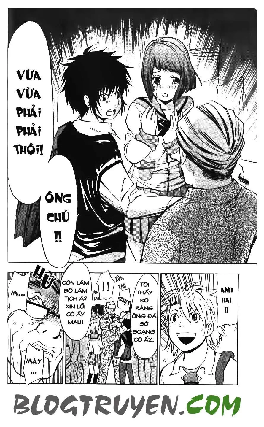 Maoh Juvenile Remix Chapter 1 - 41