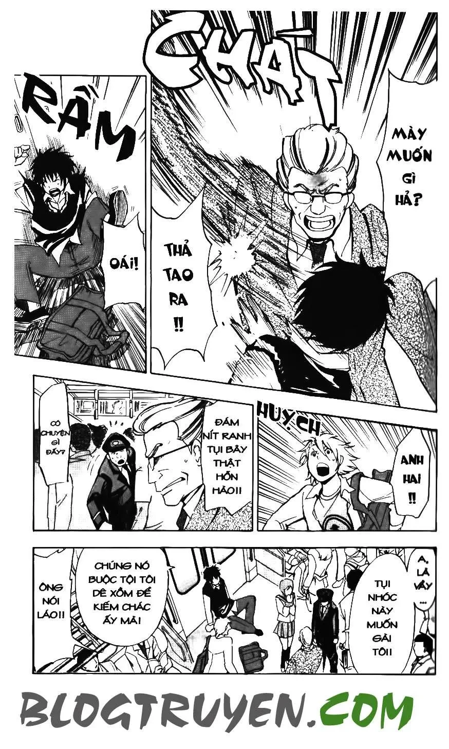 Maoh Juvenile Remix Chapter 1 - 42