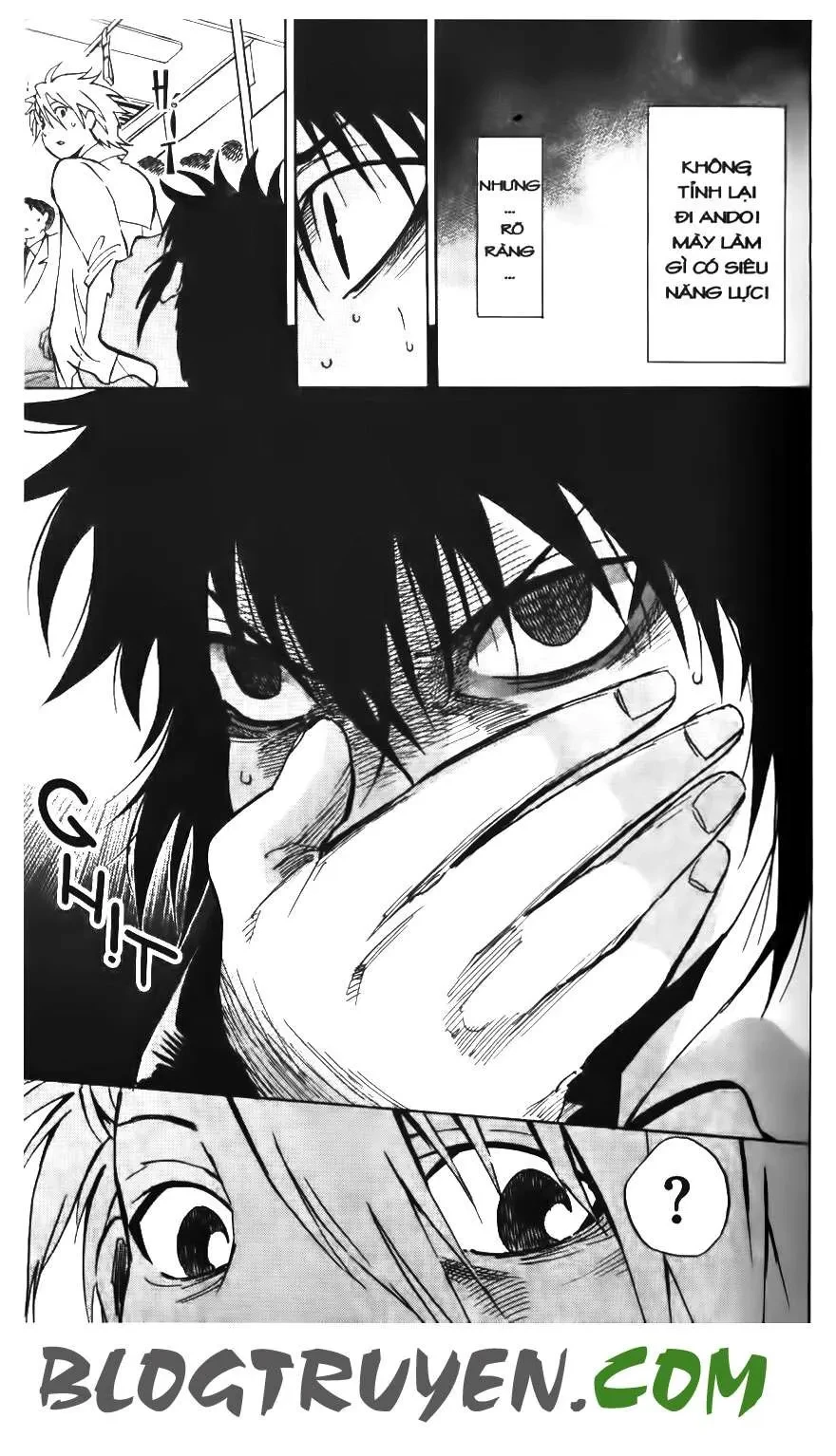 Maoh Juvenile Remix Chapter 1 - 46