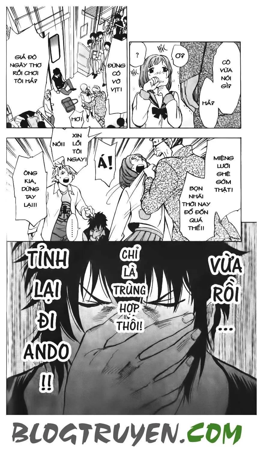 Maoh Juvenile Remix Chapter 1 - 47