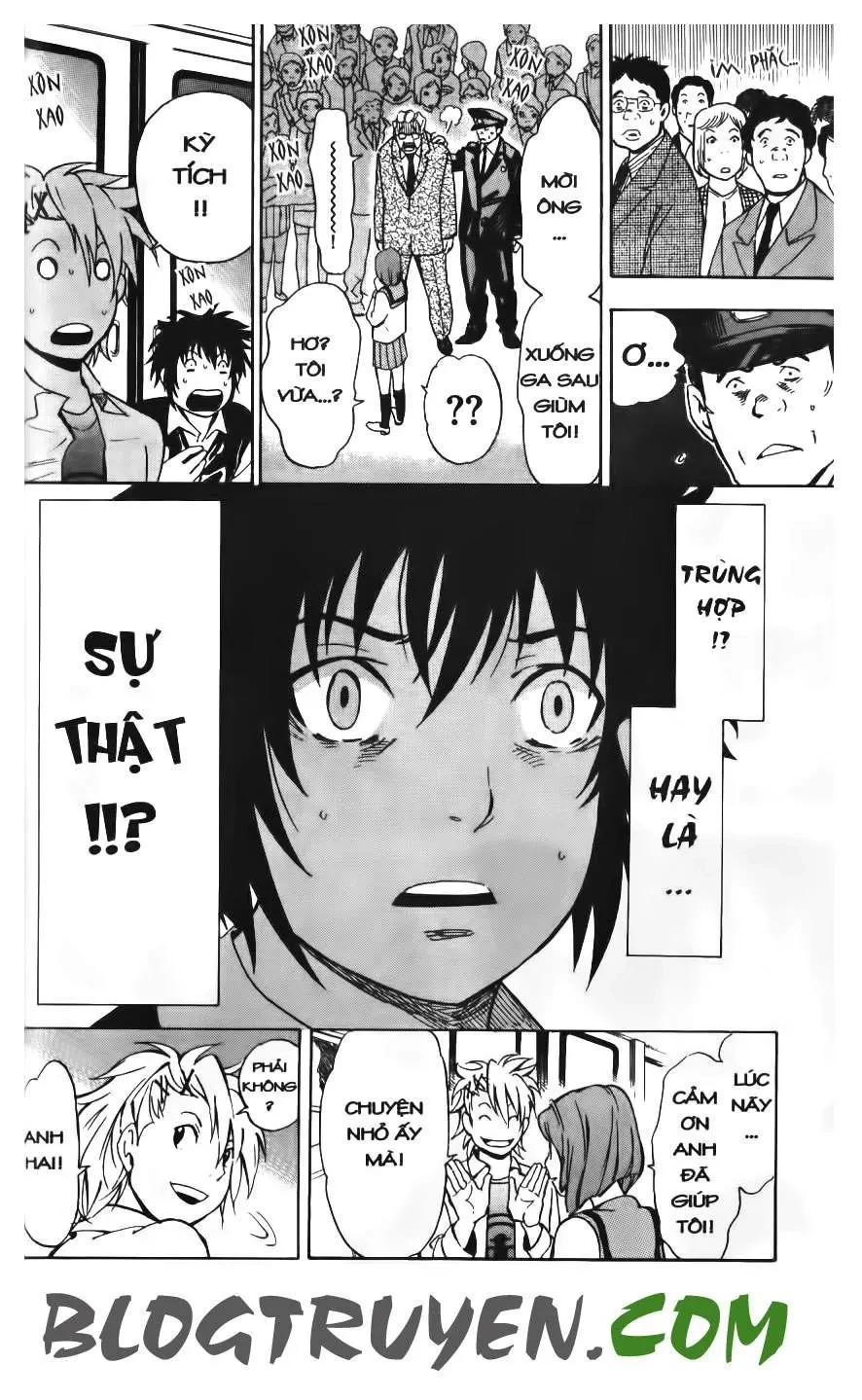 Maoh Juvenile Remix Chapter 1 - 51