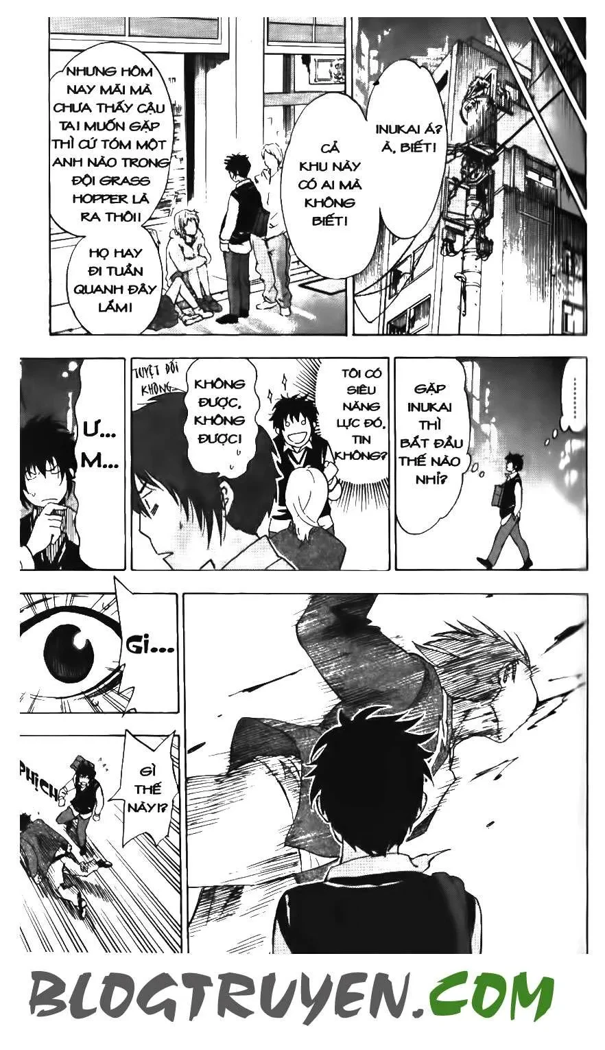 Maoh Juvenile Remix Chapter 1 - 54