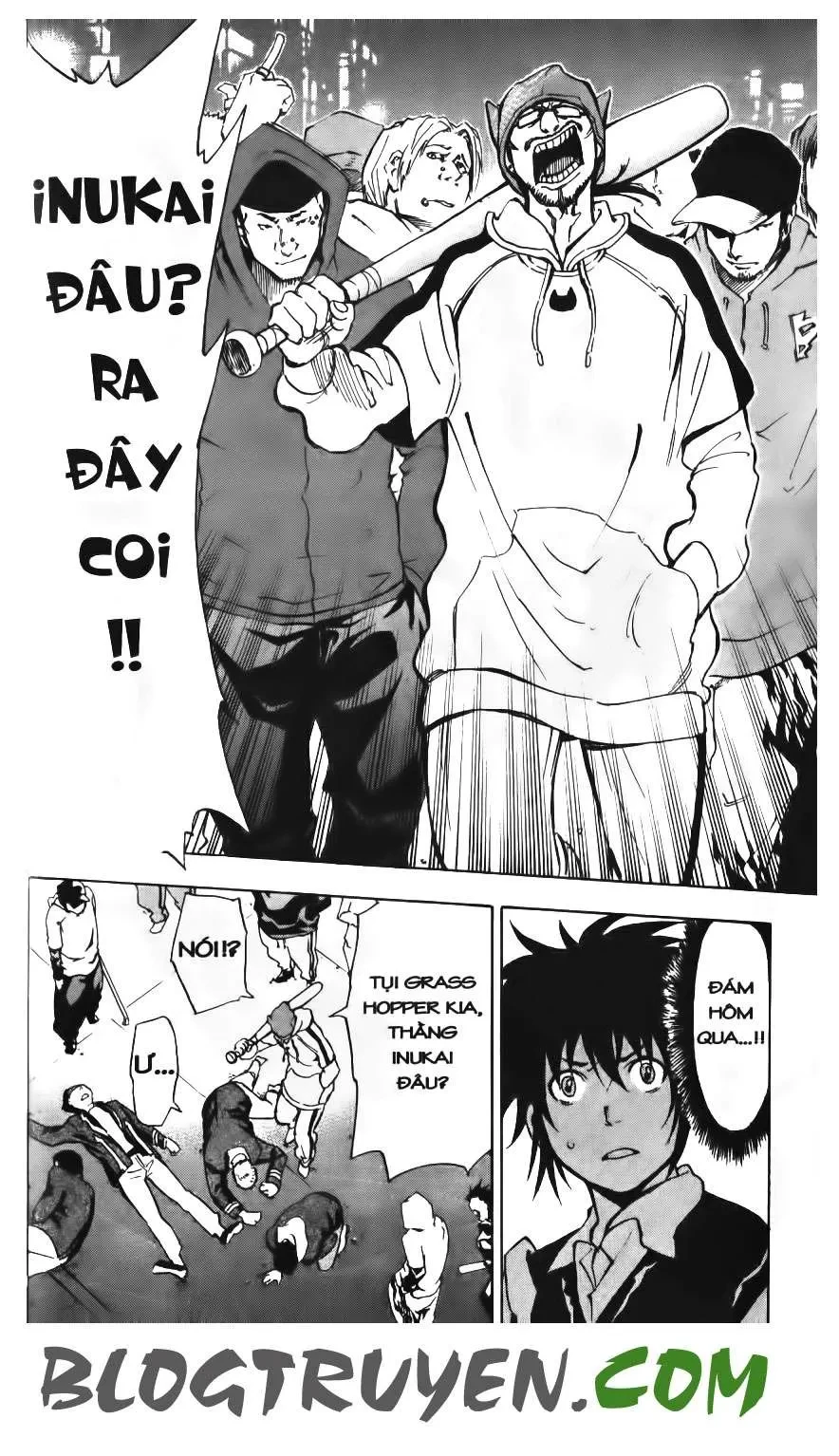 Maoh Juvenile Remix Chapter 1 - 55