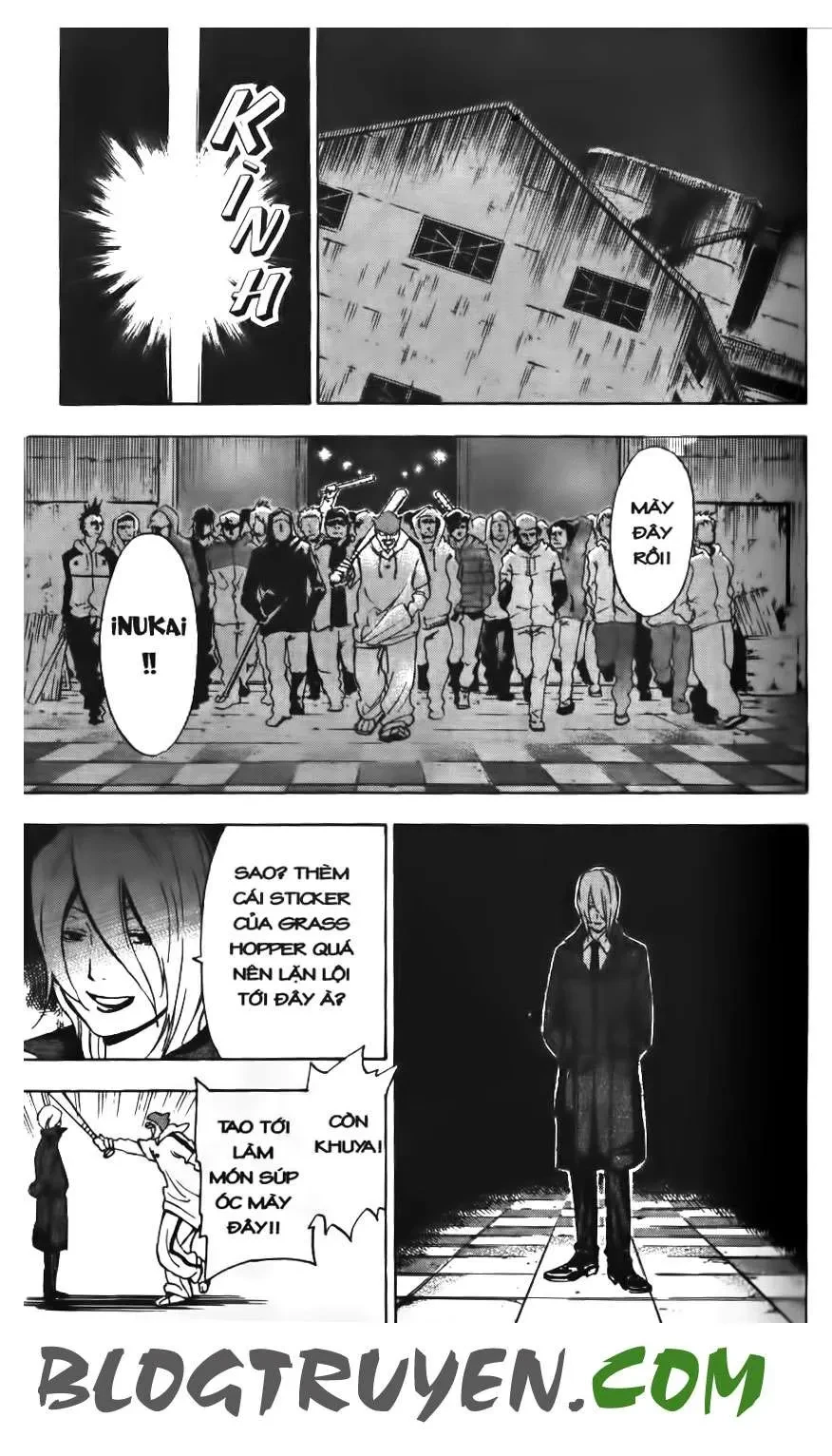 Maoh Juvenile Remix Chapter 1 - 58