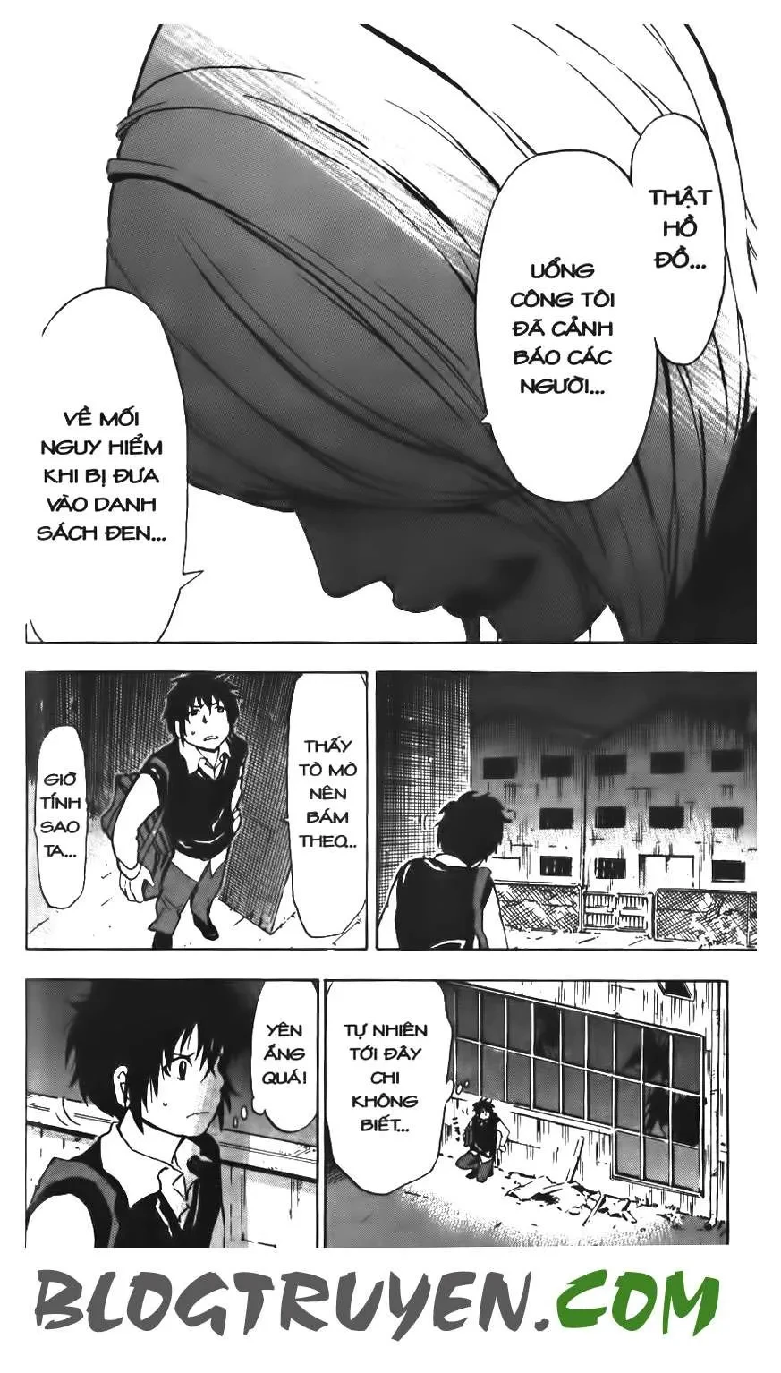 Maoh Juvenile Remix Chapter 1 - 59