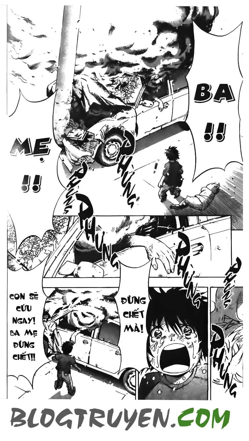 Maoh Juvenile Remix Chapter 2 - 4