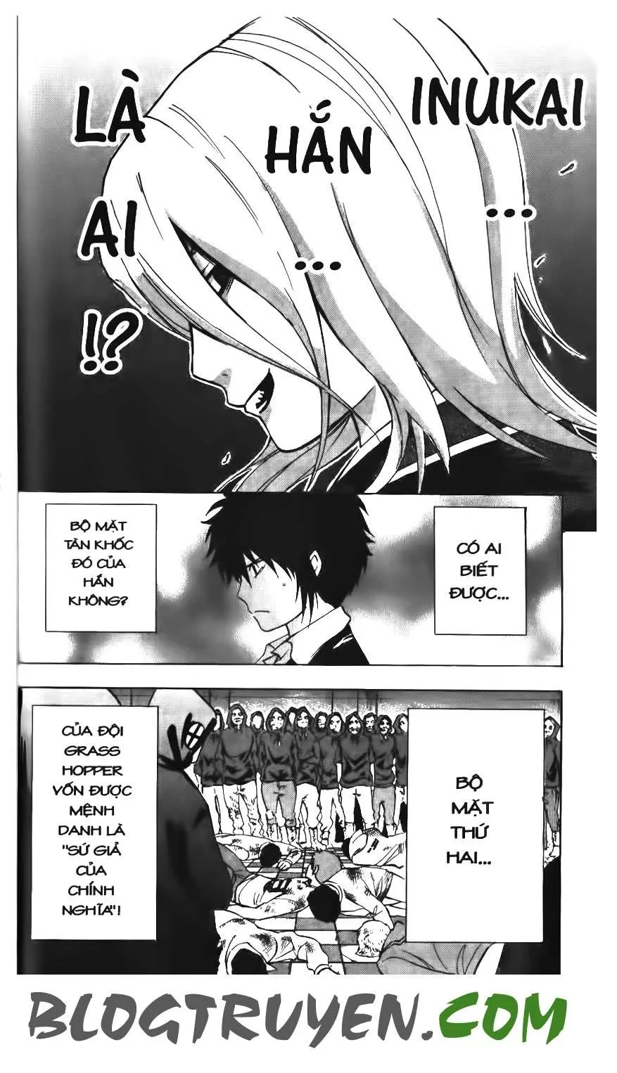 Maoh Juvenile Remix Chapter 2 - 10