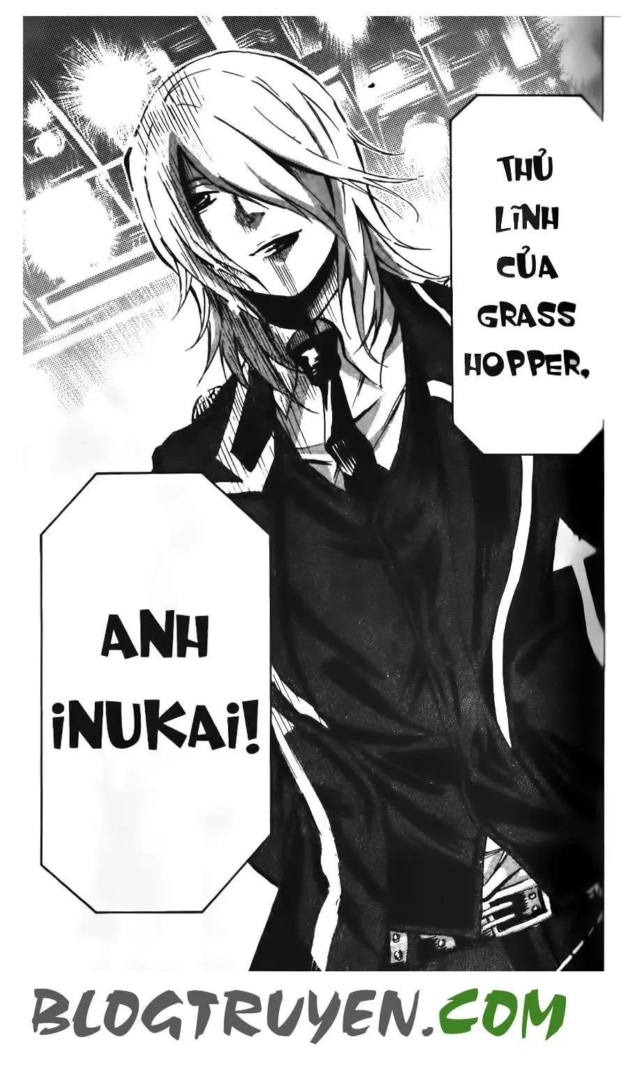 Maoh Juvenile Remix Chapter 2 - 17