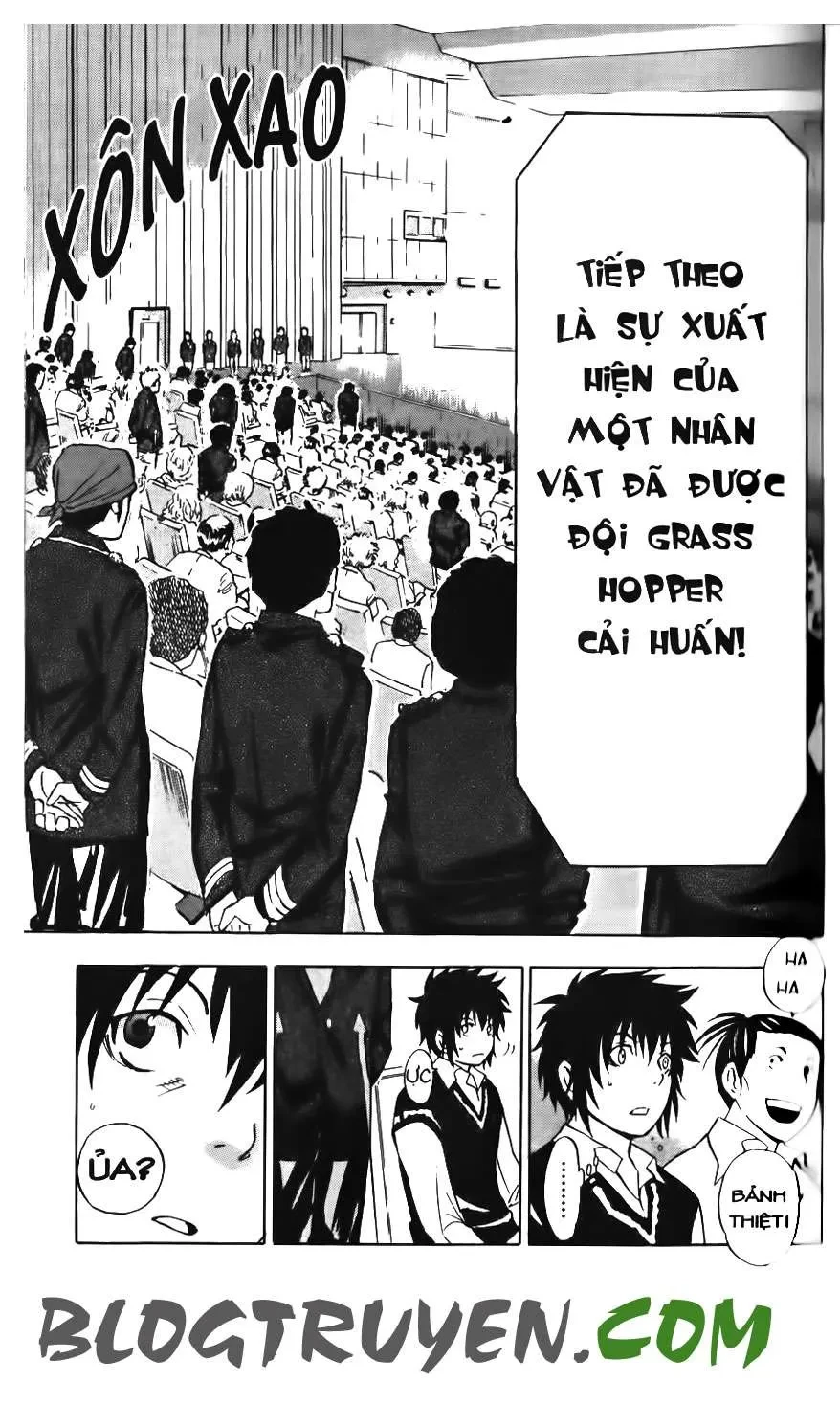 Maoh Juvenile Remix Chapter 2 - 19