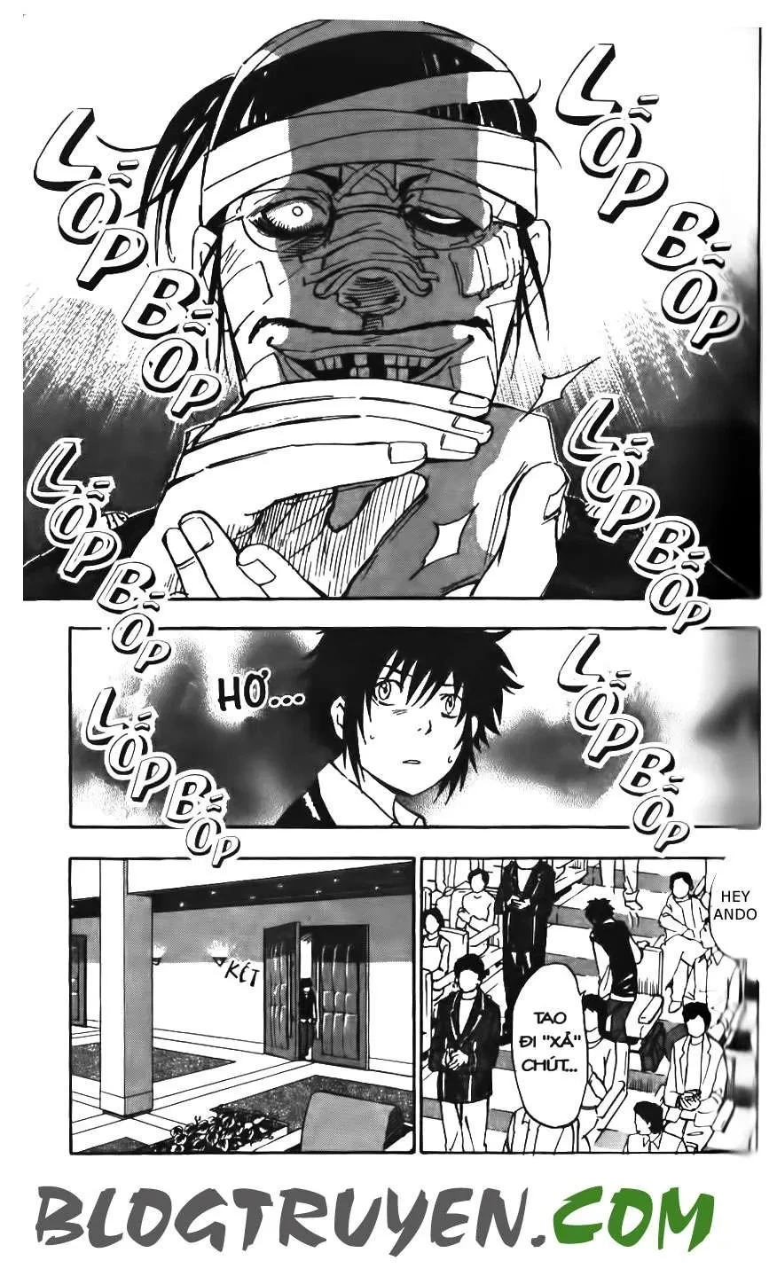 Maoh Juvenile Remix Chapter 2 - 21