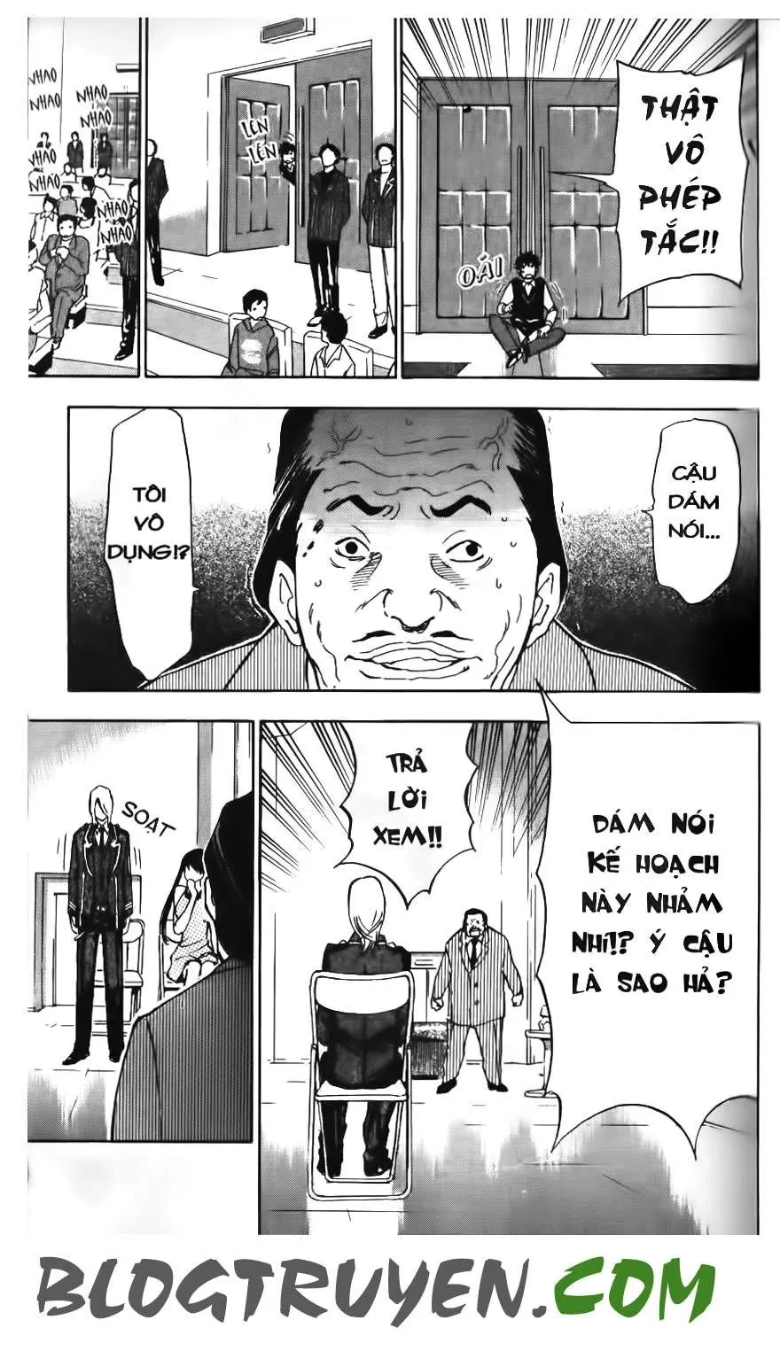 Maoh Juvenile Remix Chapter 2 - 23