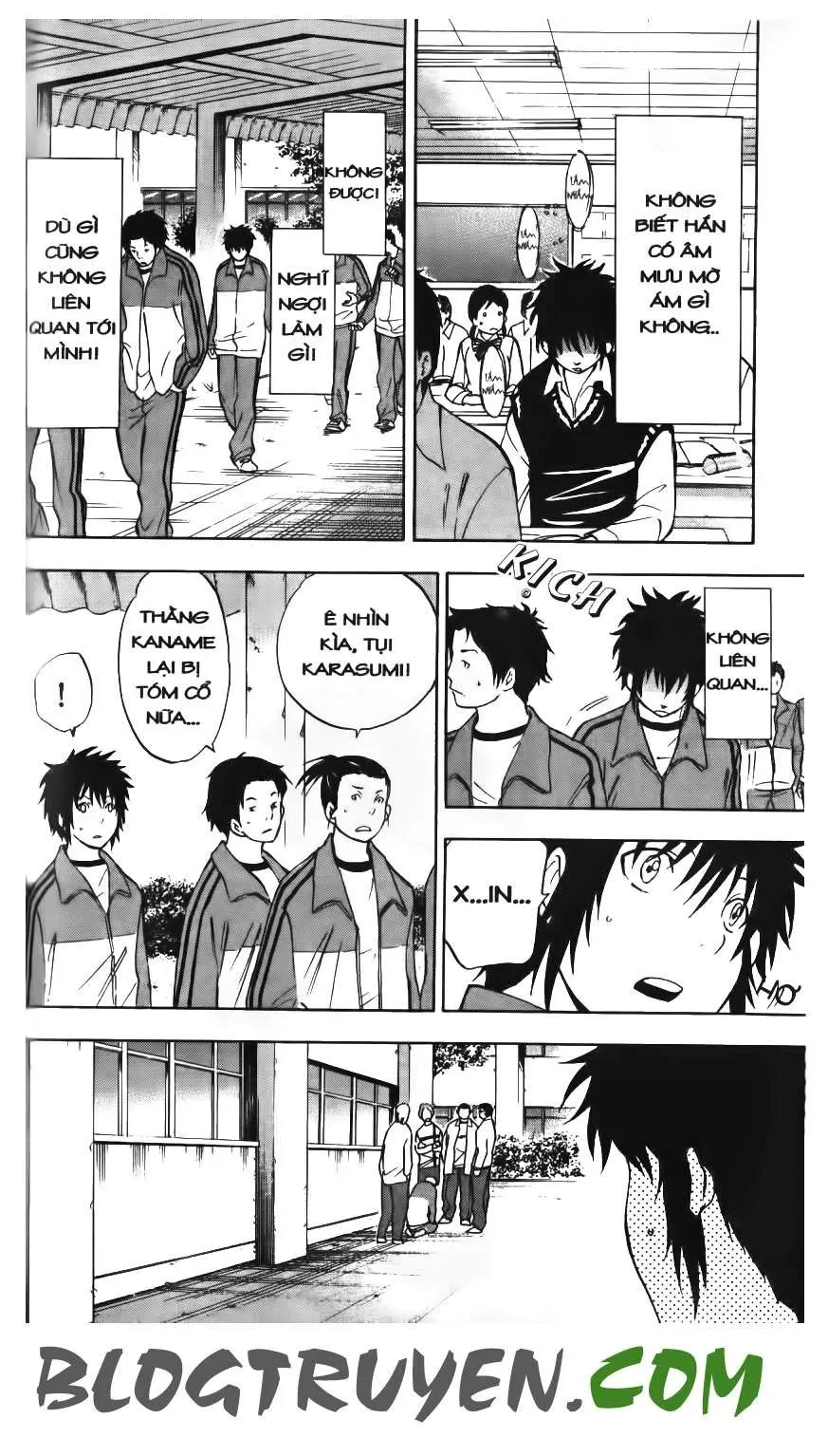 Maoh Juvenile Remix Chapter 3 - 5