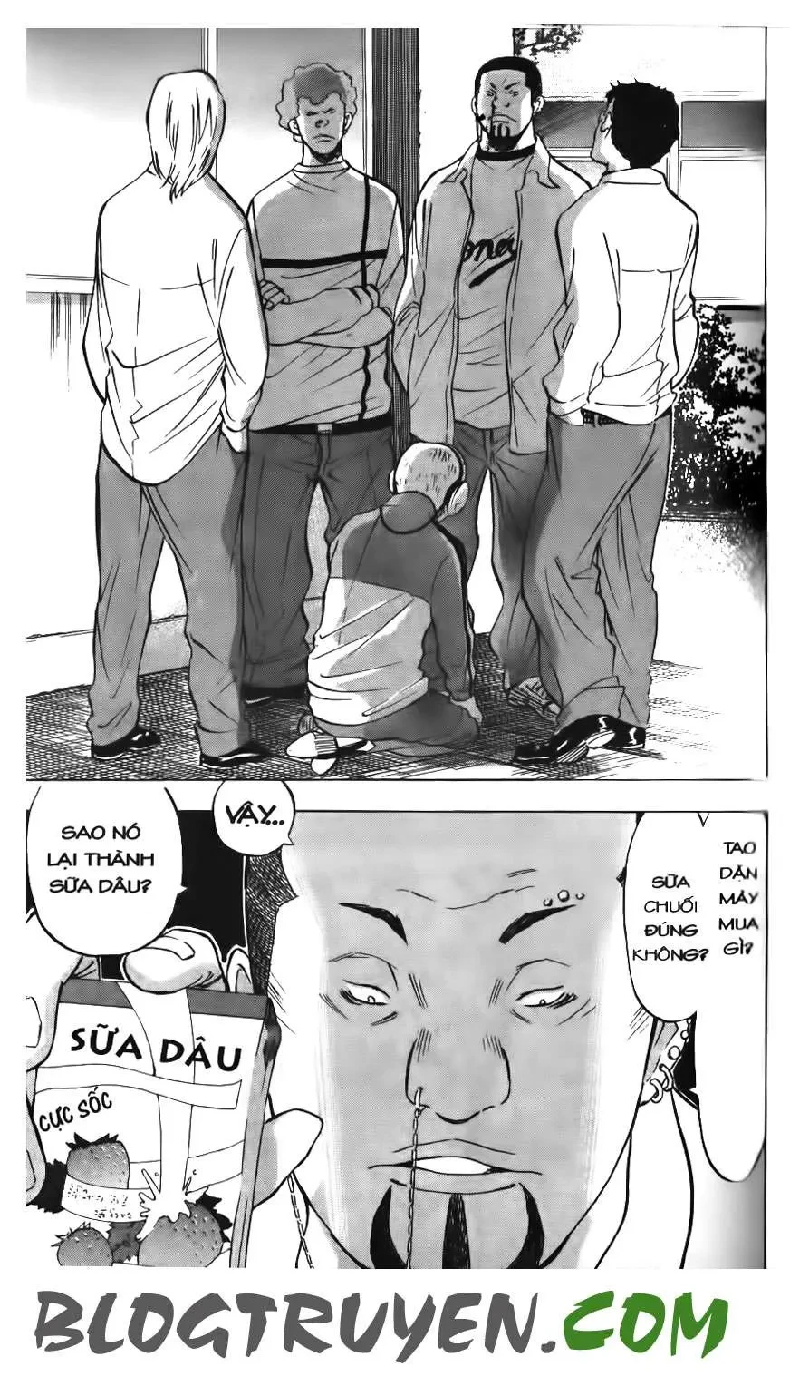 Maoh Juvenile Remix Chapter 3 - 6