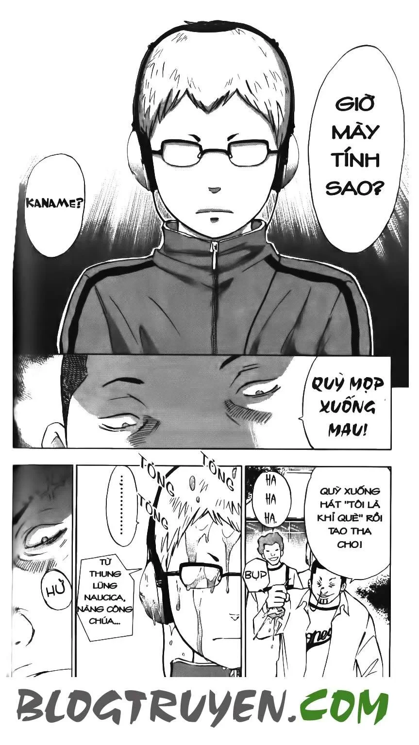 Maoh Juvenile Remix Chapter 3 - 7