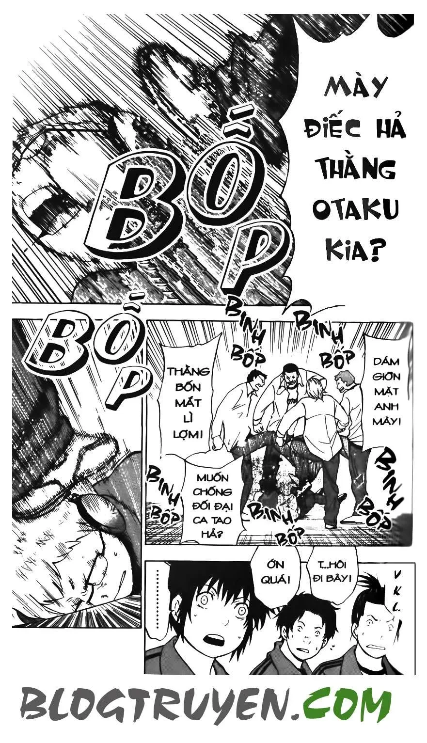 Maoh Juvenile Remix Chapter 3 - 8