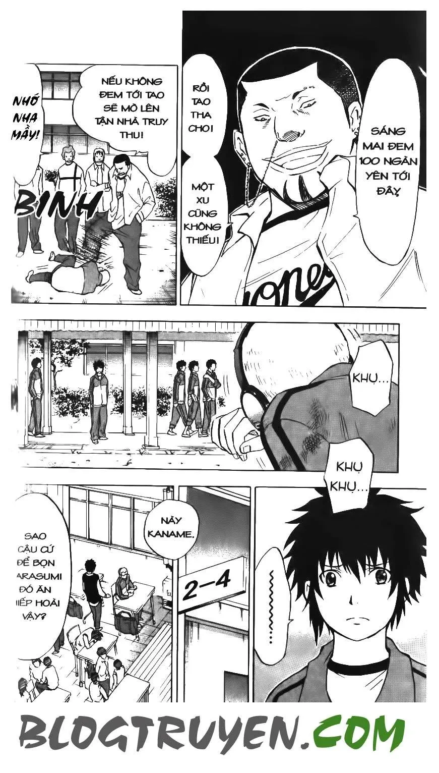 Maoh Juvenile Remix Chapter 3 - 9