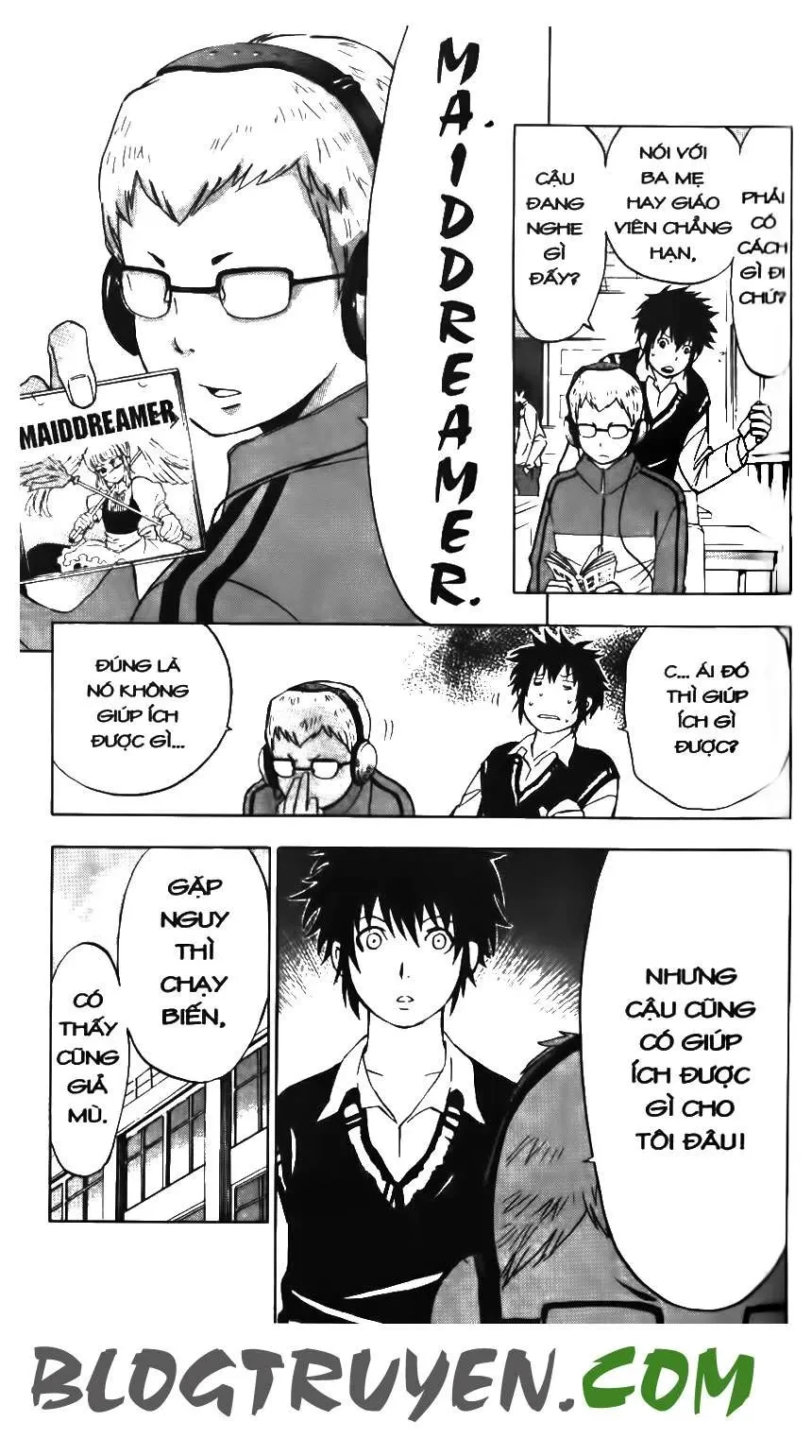 Maoh Juvenile Remix Chapter 3 - 10