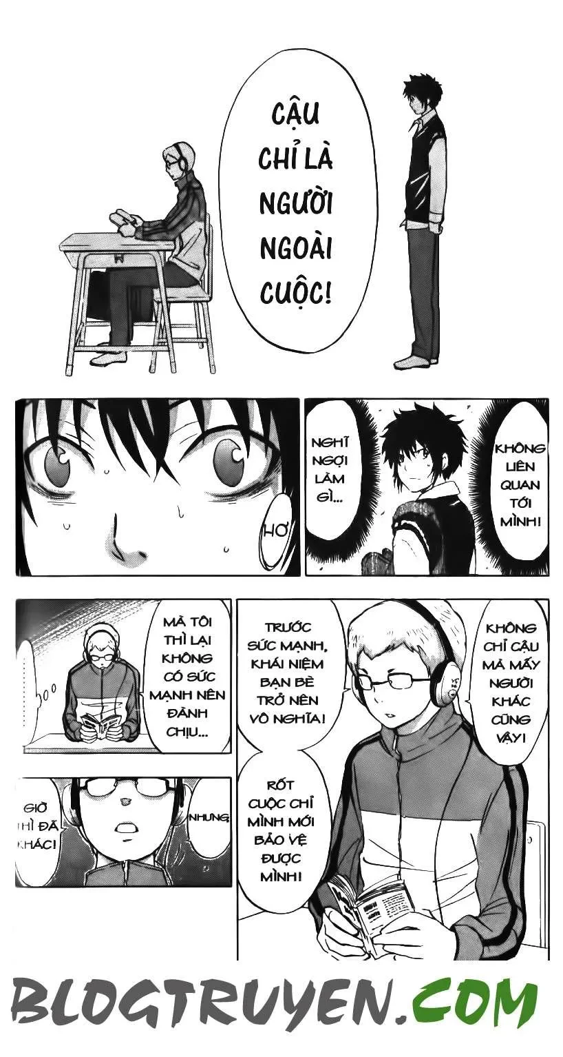 Maoh Juvenile Remix Chapter 3 - 11