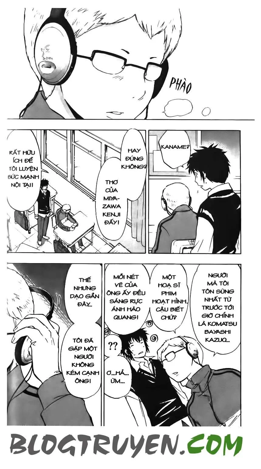 Maoh Juvenile Remix Chapter 3 - 13