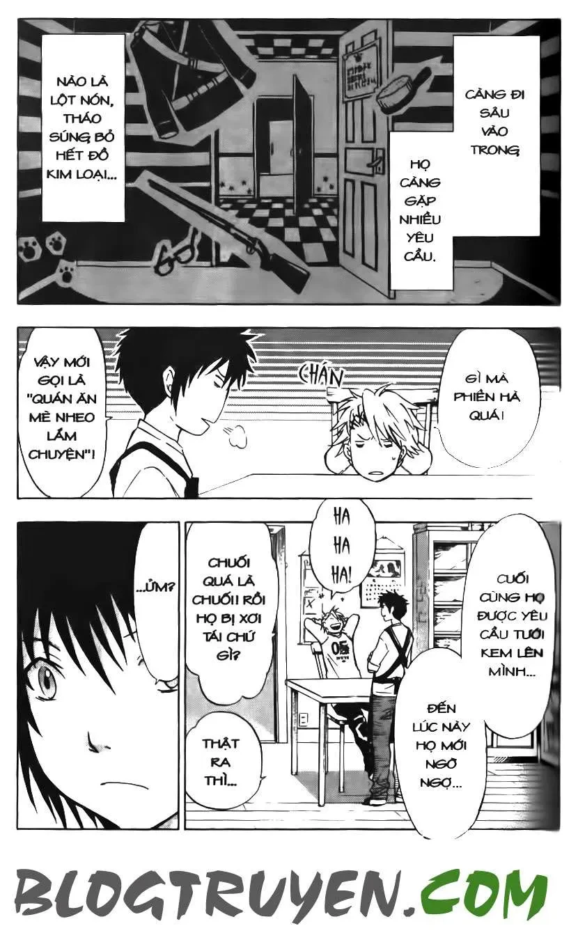 Maoh Juvenile Remix Chapter 3 - 18