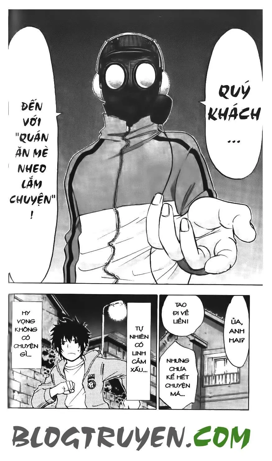 Maoh Juvenile Remix Chapter 3 - 21