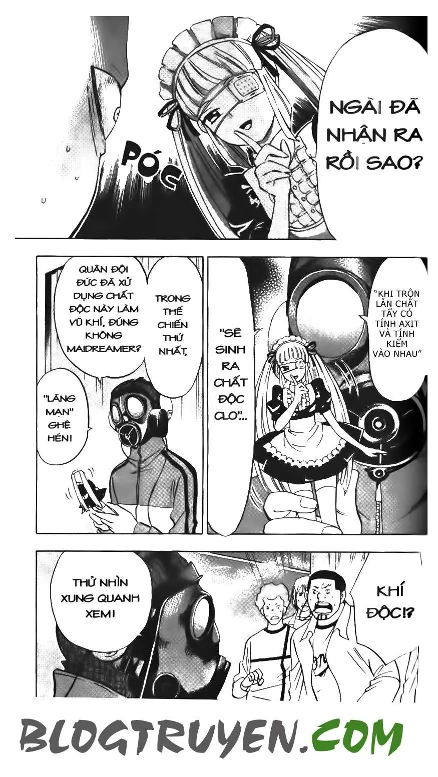 Maoh Juvenile Remix Chapter 4 - 5