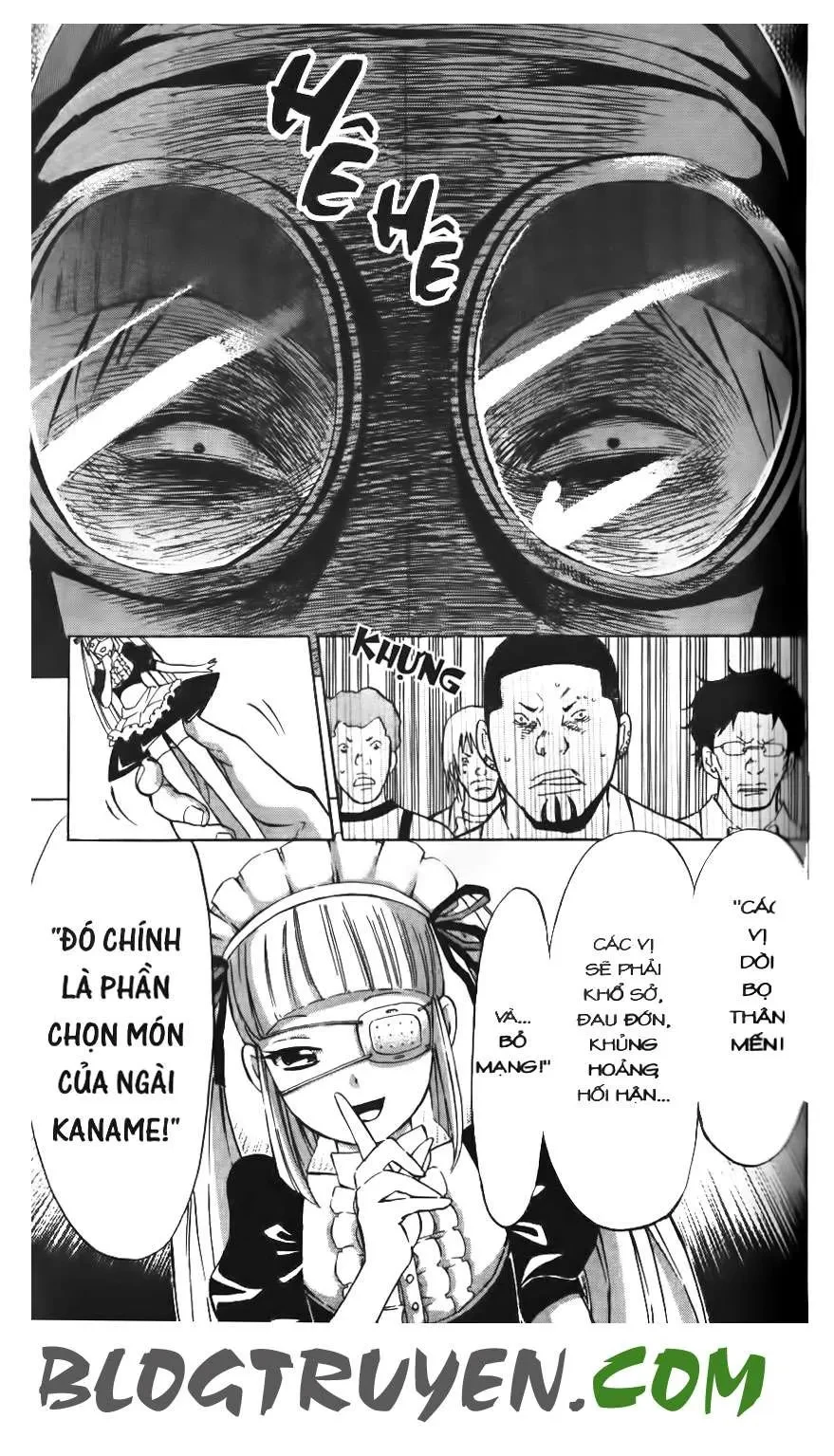 Maoh Juvenile Remix Chapter 4 - 7