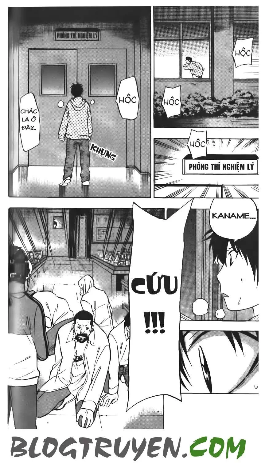 Maoh Juvenile Remix Chapter 4 - 8