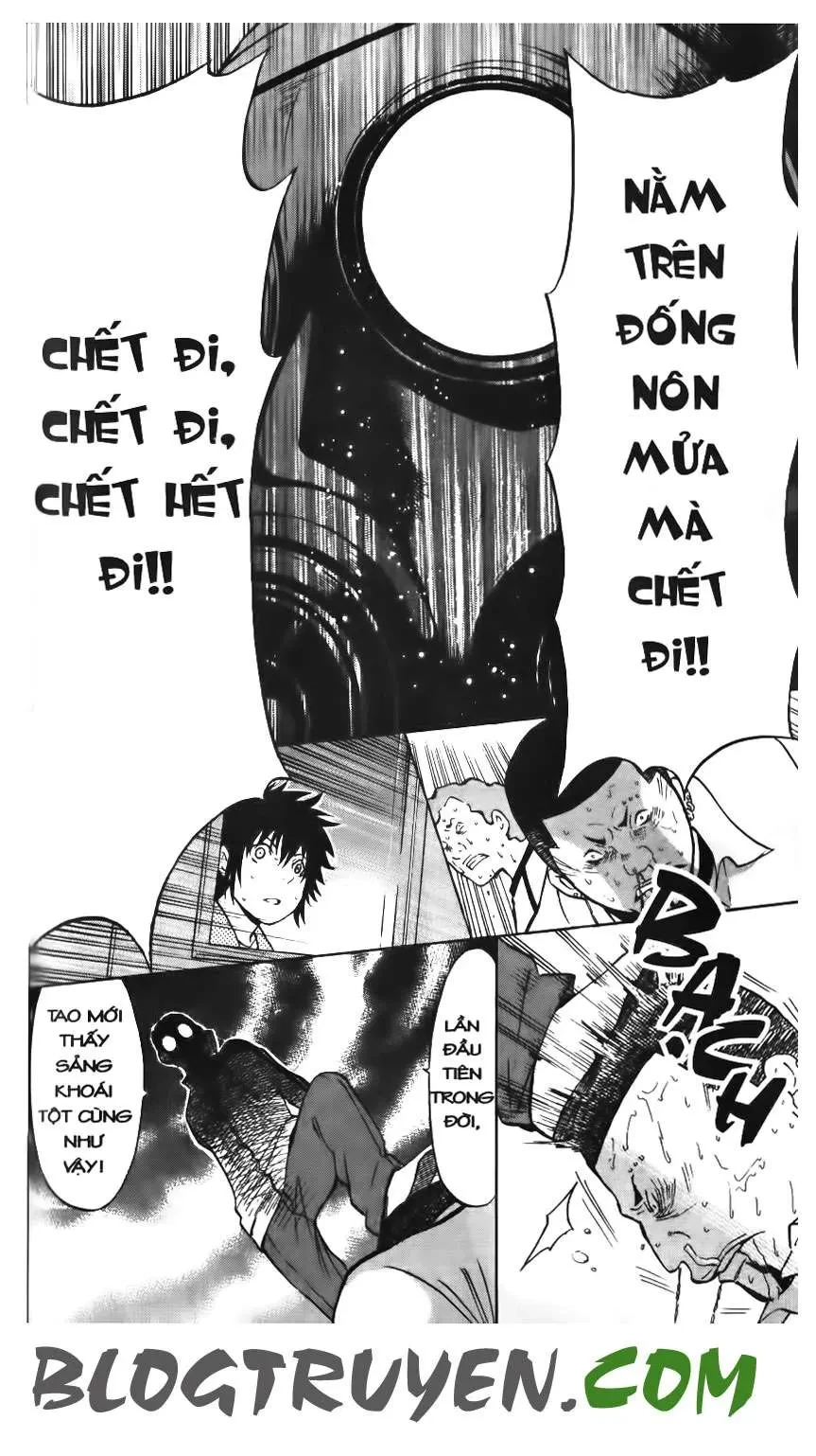 Maoh Juvenile Remix Chapter 4 - 10