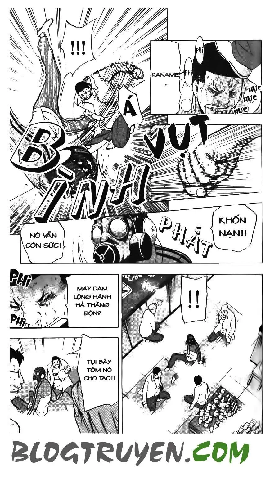 Maoh Juvenile Remix Chapter 4 - 11